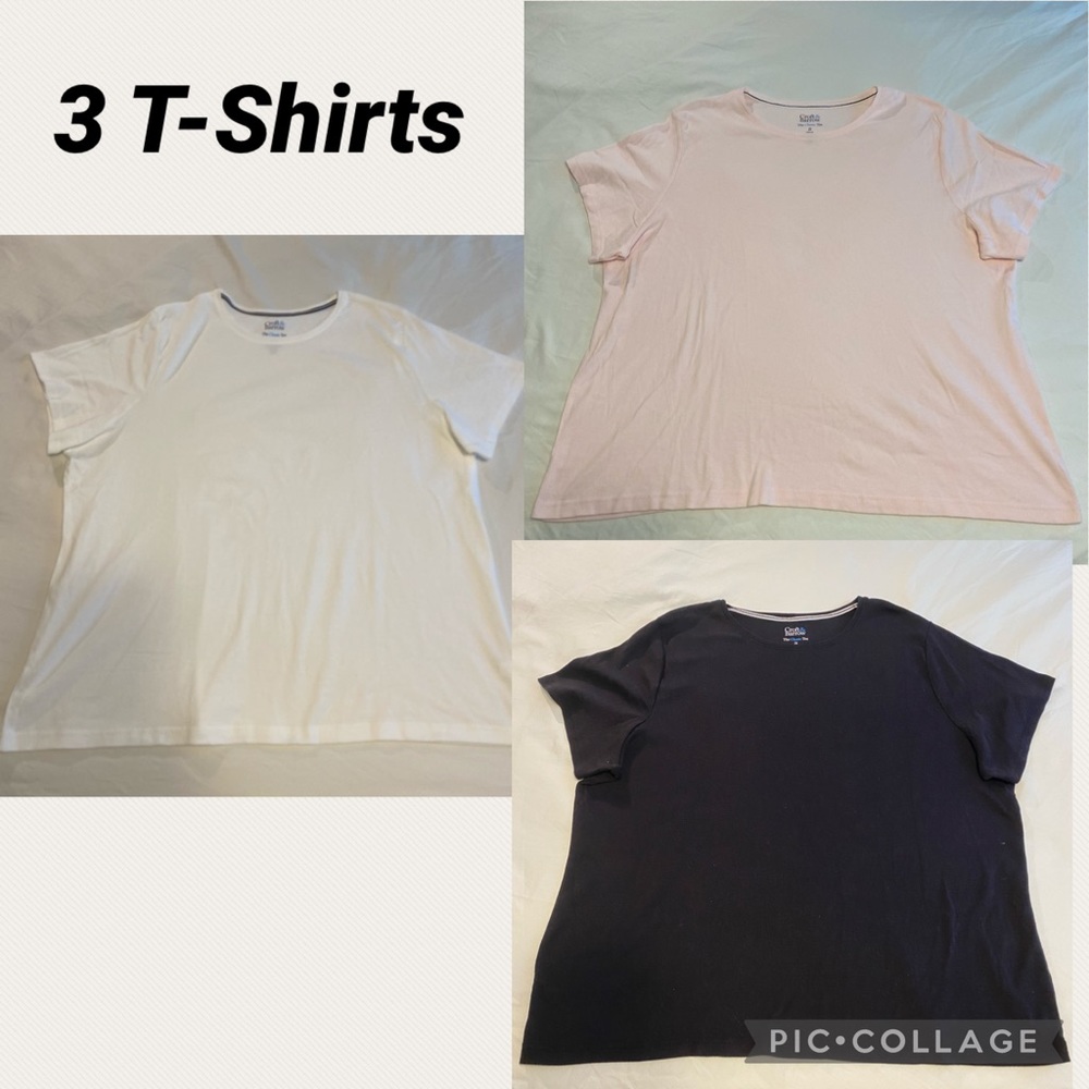 3 Croft and Barrow Plus Size TShirt